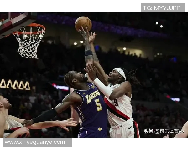 湖人123-115开拓者 球员评价：3人满分，5人及格，克内克特低迷